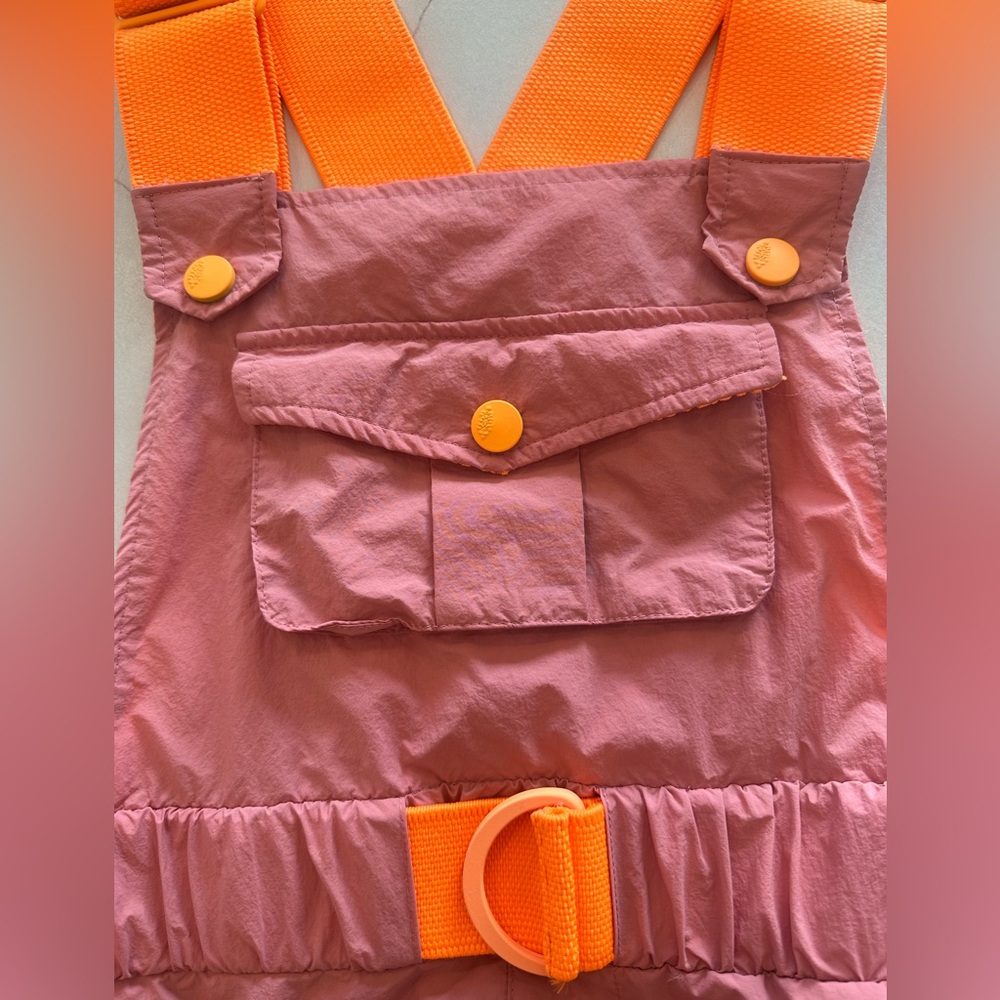 NWT Free People Movement Morning Meadow Overalls XS - Picture 5 of 12